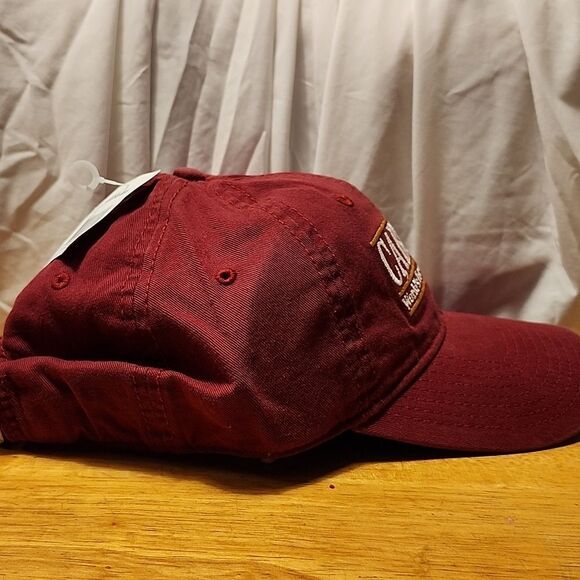 Cabela's Burgundy Sliderback Hat - New - Picture 5 of 8